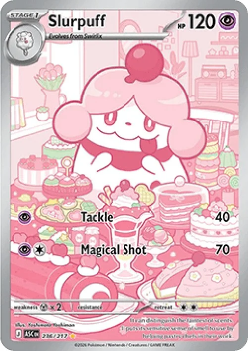 Pokemon Slurpuff (ASC 236)