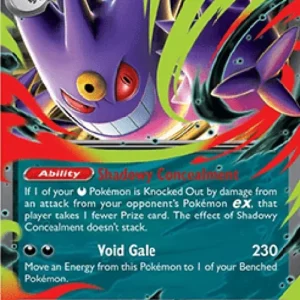 Pokemon Mega Gengar ex (ASC 125)