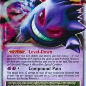 Pokemon Gengar LV.X (AR 97)