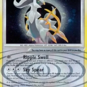 Pokemon Arceus Lv.100 (AR AR5)