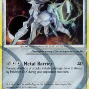 Pokemon Arceus Lv.100 (AR AR9)