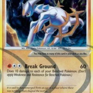 Pokemon Arceus Lv.100 (AR AR8)