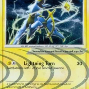 Pokemon Arceus Lv.100 (AR AR6)