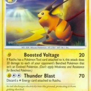 Pokemon Raichu Lv.46 (AR 27)