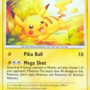 Pokemon Pikachu Lv.17 (AR 71)