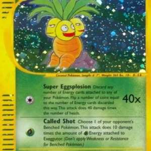 Pokemon Exeggutor (AQ H10)