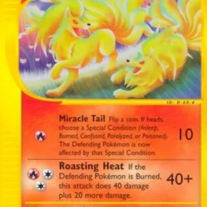 Pokemon Ninetales (AQ 25)