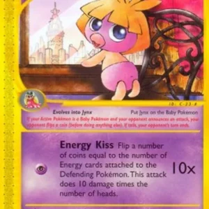 Pokemon Smoochum (AQ 61)