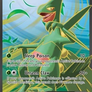 Pokemon Sceptile EX (AOR 84)