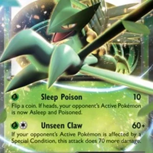 Pokemon Sceptile EX (AOR 7)