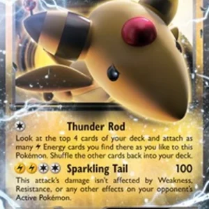 Pokemon Ampharos EX (AOR 27)