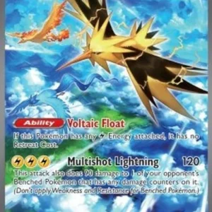 Pokemon Zapdos ex (MEW 202)