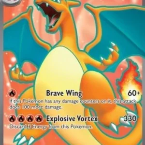 Pokemon Charizard ex (MEW 183)