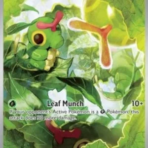 Pokemon Caterpie (MEW 172)