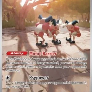 Pokemon Mr. Mime (MEW 179)