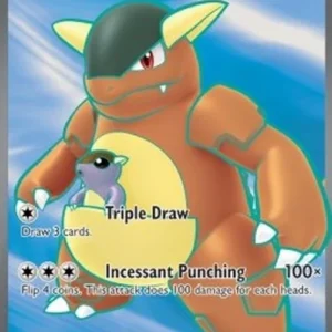 Pokemon Kangaskhan ex (MEW 190)