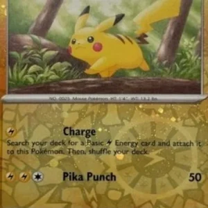 Pokemon Pikachu (MEW 025)