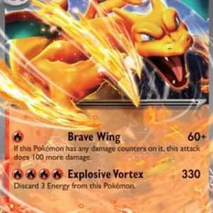 Pokemon Charizard ex (MEW 006)