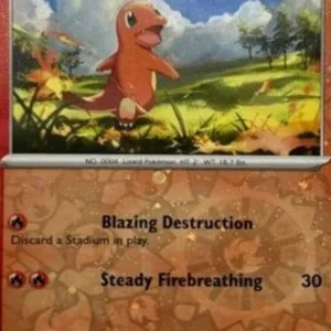 Pokemon Charmander (MEW 004)