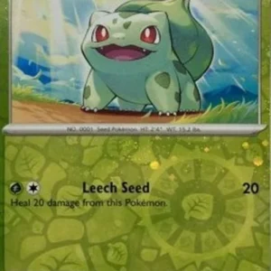 Pokemon Bulbasaur (MEW 001)