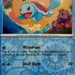 Pokemon Squirtle (MEW 007)