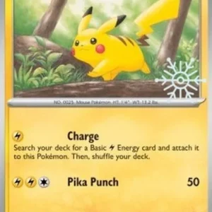 Pokemon Pikachu (MEW 025)