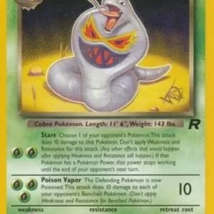 Pokemon Dark Arbok (WPR TR 19)