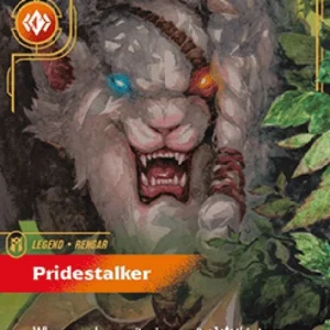 Riftbound UNL Rengar, Pridestalker (V.2 - Showcase)