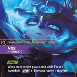 Riftbound UNL Vex, Apathetic (V.2 - Showcase)