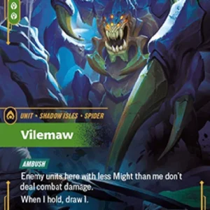 Riftbound UNL Vilemaw (V.2 - Showcase)