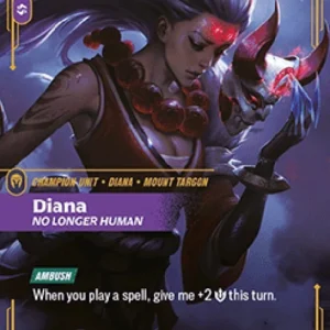Riftbound UNL Diana, No Longer Human (V.2 - Showcase)