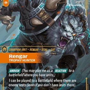 Riftbound UNL Rengar, Trophy Hunter (V.1 - Epic)