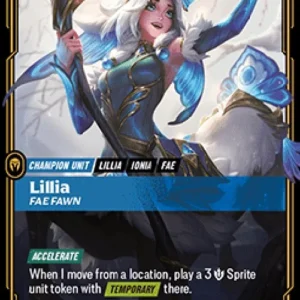 Riftbound UNL Lillia Fae Fawn (V.2 - Showcase)