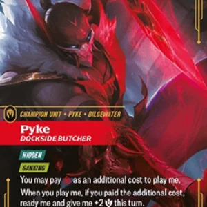 Riftbound UNL Pyke, Dockside Butcher (V.2 - Showcase)