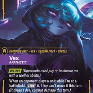 Riftbound UNL Vex, Apathetic (V.1 - Epic)