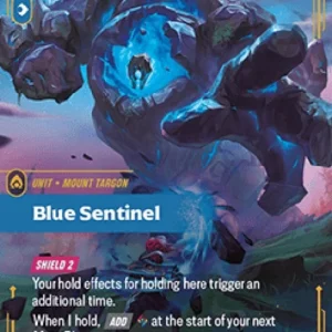 Riftbound UNL Blue Sentinel (V.2 - Showcase)