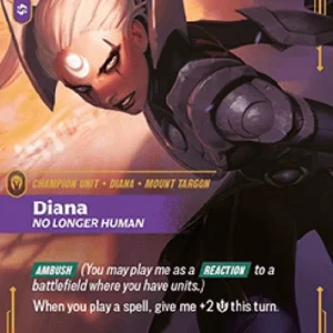 Riftbound UNL Diana, No Longer Human (V.1 - Epic)