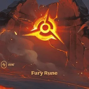 Riftbound UNL Fury Rune