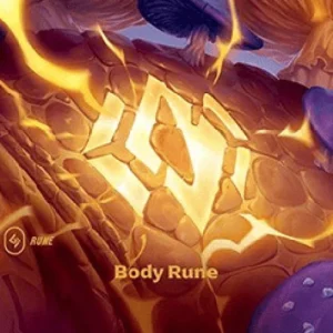 Riftbound UNL Body Rune