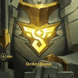 Riftbound UNL Order Rune