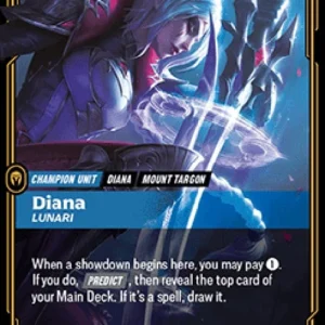 Riftbound UNL Diana, Lunari (V.2 - Showcase)