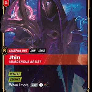 Riftbound UNL Jhin, Murderous Artist (V.2 - Showcase)