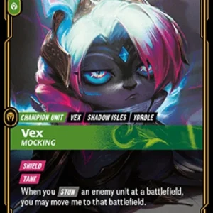Riftbound UNL Vex, Mocking (V.2 - Showcase)