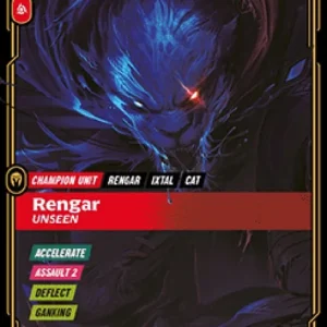 Riftbound UNL Rengar, Unseen (V.2 - Showcase)
