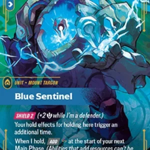 Riftbound UNL Blue Sentinel (V.1 - Epic)
