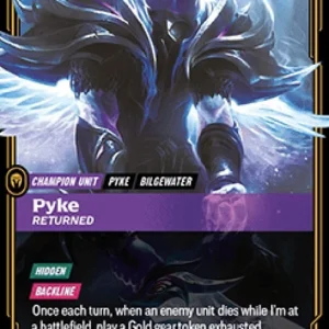 Riftbound UNL Pyke, Returned (V.2 - Showcase)