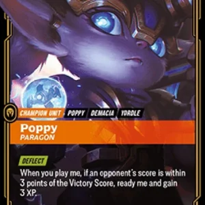 Riftbound UNL Poppy, Paragon (V.2 - Showcase)