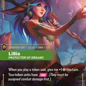 Riftbound UNL Lillia, Protector of Dreams (V.1 - Epic)
