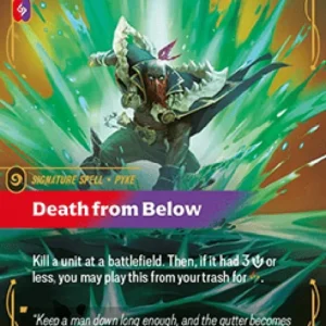 Riftbound UNL Death from Below