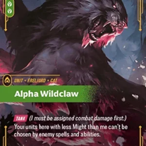 Riftbound UNL Alpha Wildclaw